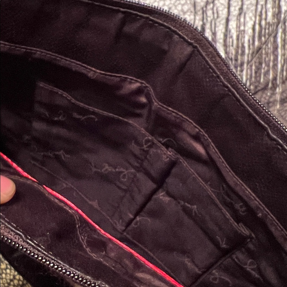 vera bradley wool tote - Picture 7 of 7